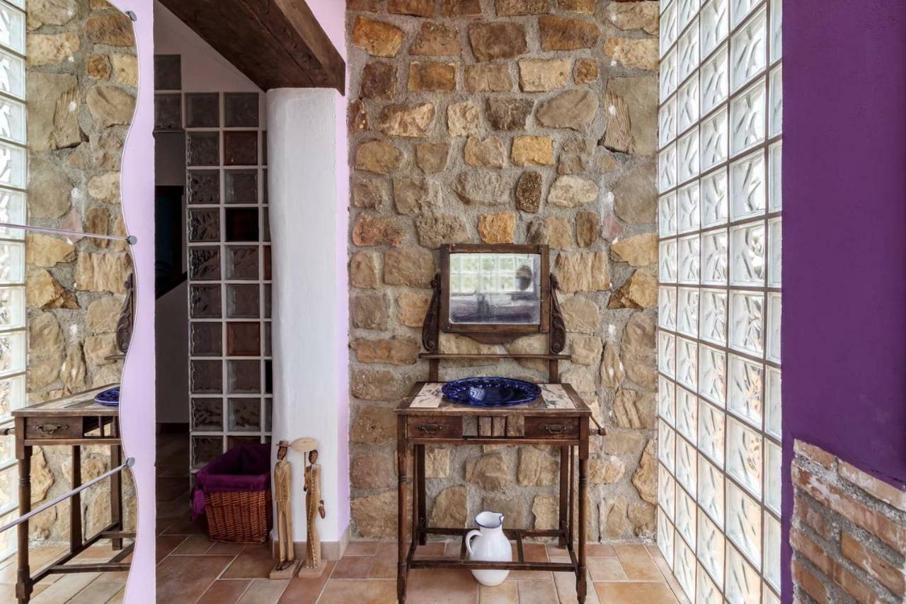 Encantadora Casa Con Piscina Privada Y Chimenea 파둘 외부 사진