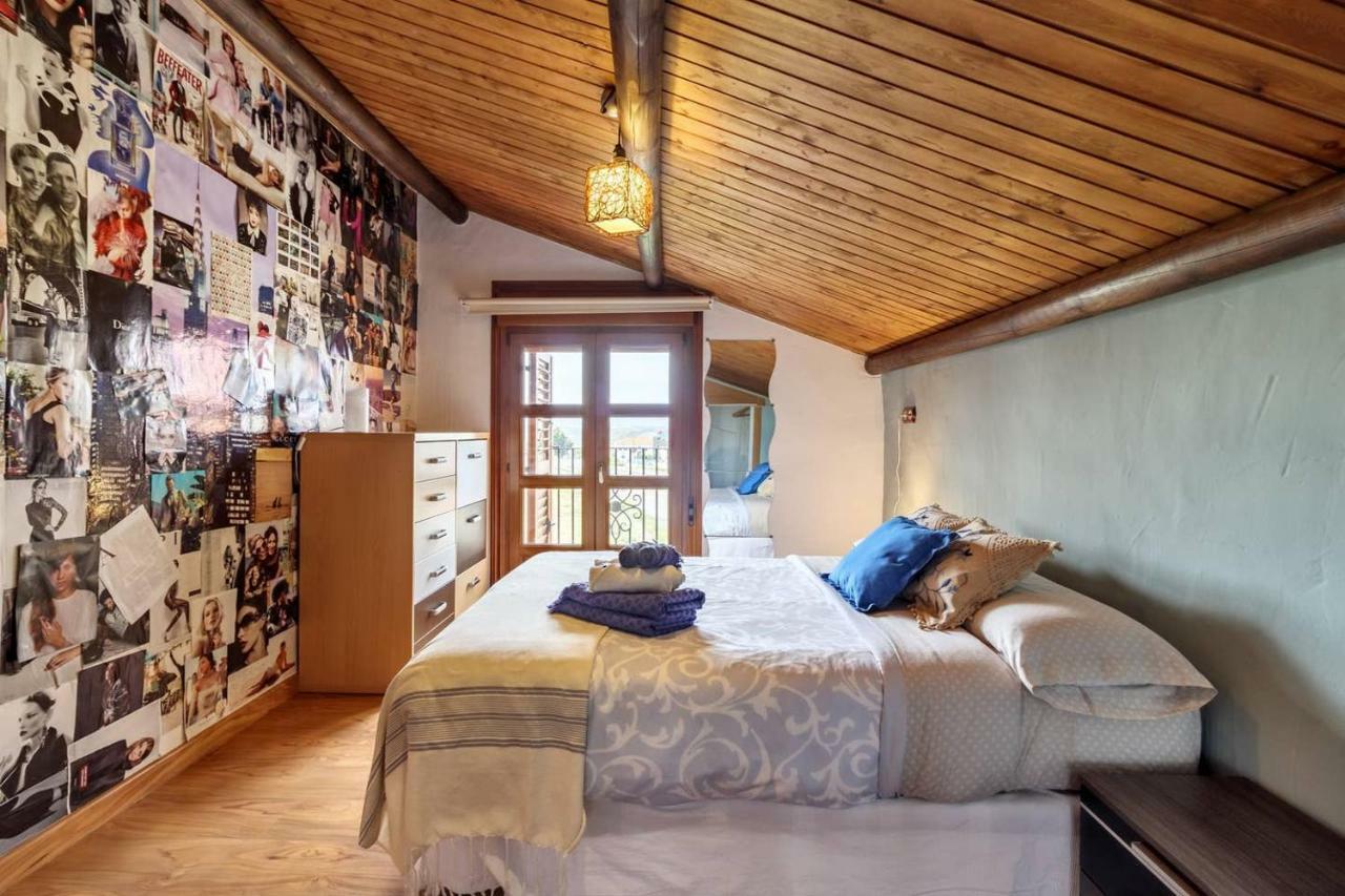 Encantadora Casa Con Piscina Privada Y Chimenea 파둘 외부 사진